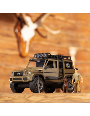 Masina Dickie Toys Playlife Ranger Set cu masina Mercedes-Benz