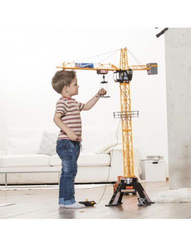 Jucarie Dickie Toys Macara Mega Crane cu telecomanda,S203462412