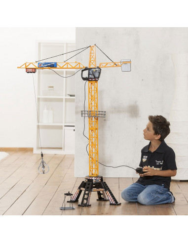 Jucarie Dickie Toys Macara Mega Crane cu telecomanda,S203462412