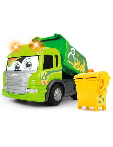 Masina de gunoi Dickie Toys Happy Scania Truck,S203814015