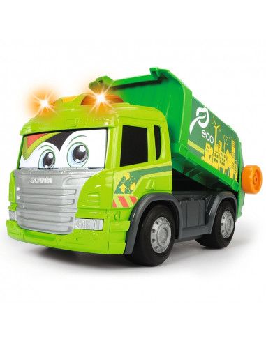 Masina de gunoi Dickie Toys Happy Scania Truck,S203814015