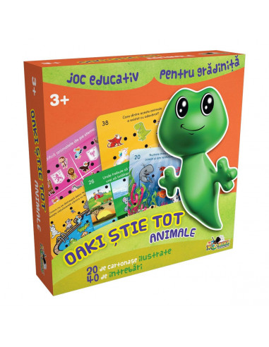 Animale Oaki Stie Tot, Joc Noriel,Uniq2082
