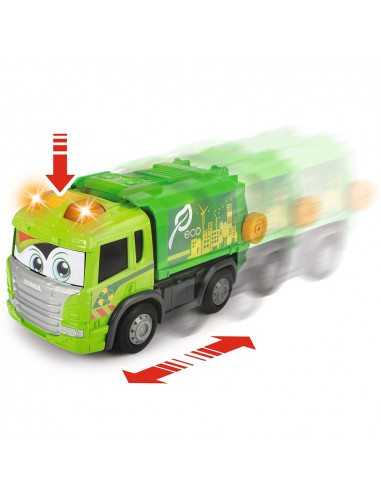 Masina de gunoi Dickie Toys Happy Scania Truck,S203814015