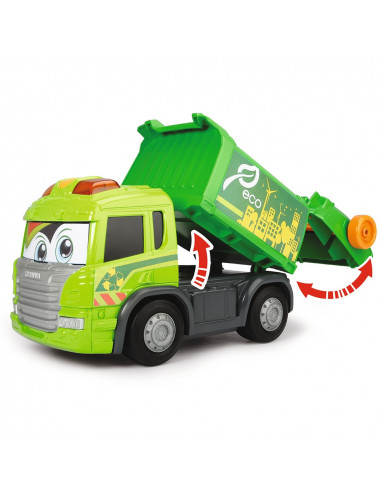 Masina de gunoi Dickie Toys Happy Scania Truck,S203814015