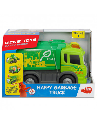 Masina de gunoi Dickie Toys Happy Scania Truck,S203814015