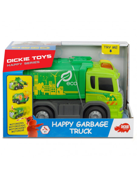 Masina de gunoi Dickie Toys Happy Scania Truck,S203814015