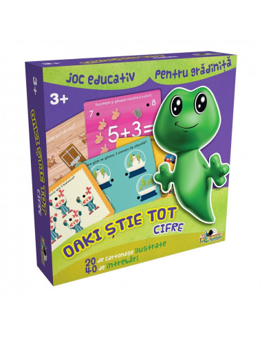 Cifre Oaki Stie Tot, Joc Noriel,Uniq2075