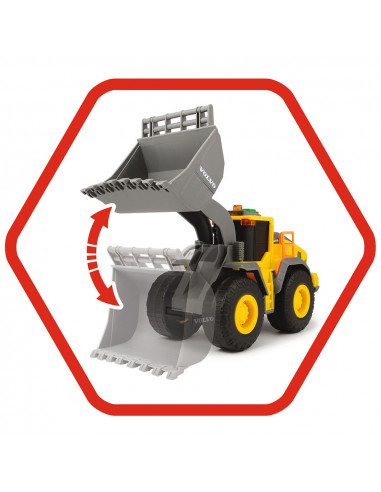 Buldozer Dickie Toys Volvo Wheel Loader,S203723003