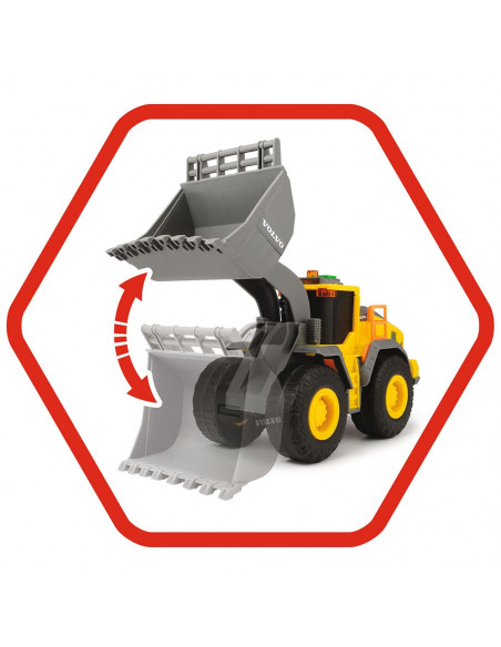 Buldozer Dickie Toys Volvo Wheel Loader,S203723003