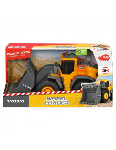 Buldozer Dickie Toys Volvo Wheel Loader,S203723003