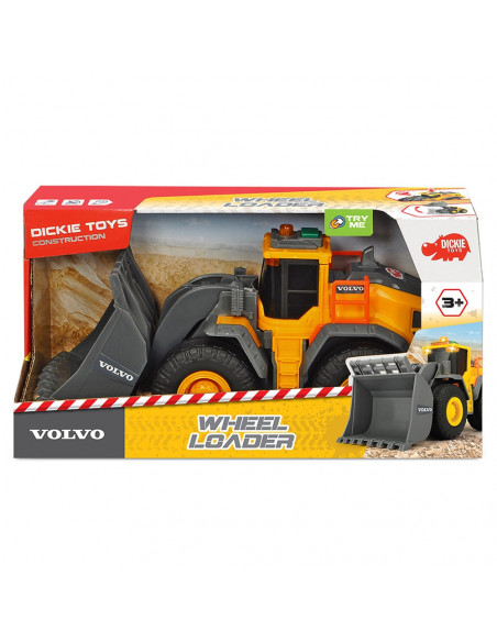 Buldozer Dickie Toys Volvo Wheel Loader,S203723003
