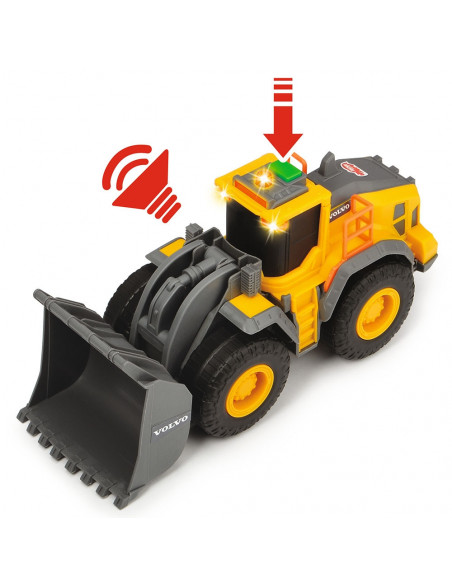 Buldozer Dickie Toys Volvo Wheel Loader,S203723003