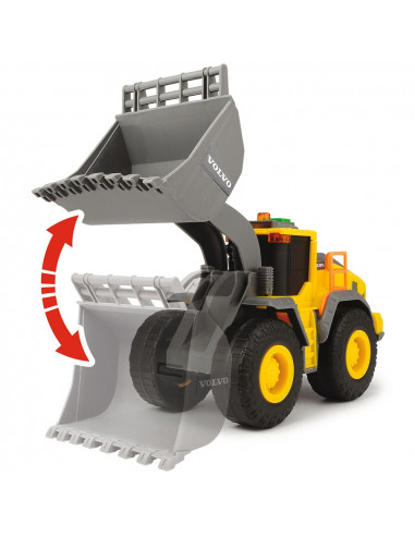 Buldozer Dickie Toys Volvo Wheel Loader,S203723003