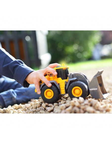 Buldozer Dickie Toys Volvo Wheel Loader,S203723003