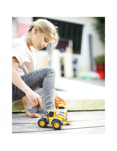 Buldozer Dickie Toys Volvo Wheel Loader,S203723003