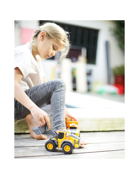 Buldozer Dickie Toys Volvo Wheel Loader,S203723003