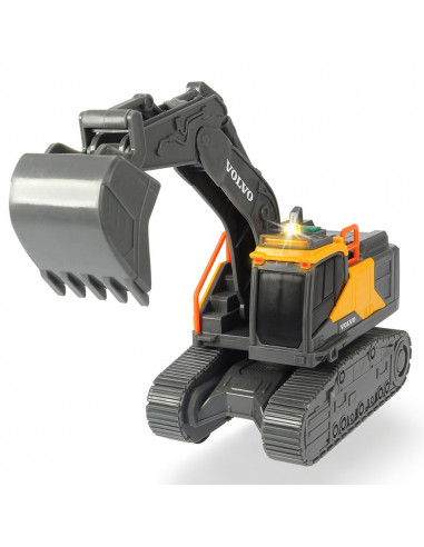Excavator Dickie Toys Volvo Tracked Excavator,S203723005