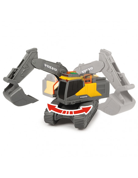 Excavator Dickie Toys Volvo Tracked Excavator,S203723005