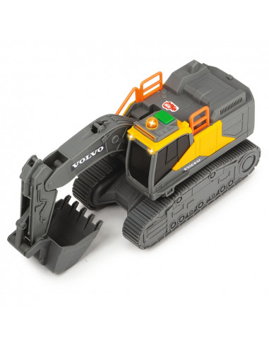 Excavator Dickie Toys Volvo Tracked Excavator,S203723005