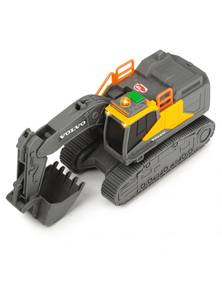 Excavator Dickie Toys Volvo Tracked Excavator,S203723005