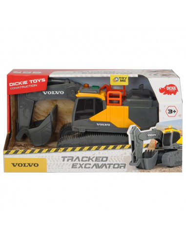 Excavator Dickie Toys Volvo Tracked Excavator,S203723005