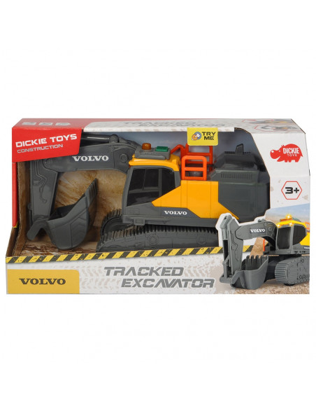 Excavator Dickie Toys Volvo Tracked Excavator,S203723005