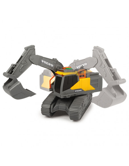 Excavator Dickie Toys Volvo Tracked Excavator,S203723005