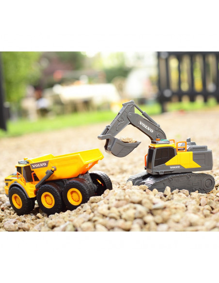 Excavator Dickie Toys Volvo Tracked Excavator,S203723005