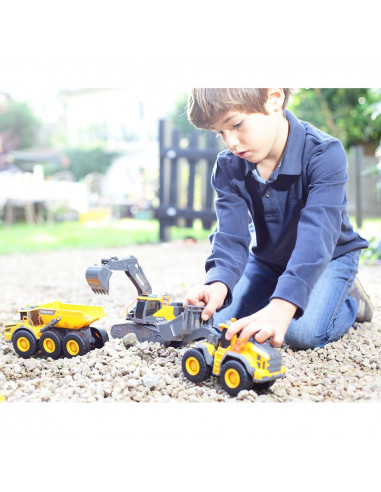 Excavator Dickie Toys Volvo Tracked Excavator,S203723005