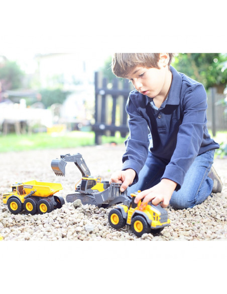 Excavator Dickie Toys Volvo Tracked Excavator,S203723005