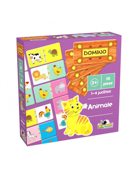 Animale Domino, Joc Noriel,Uniq3607