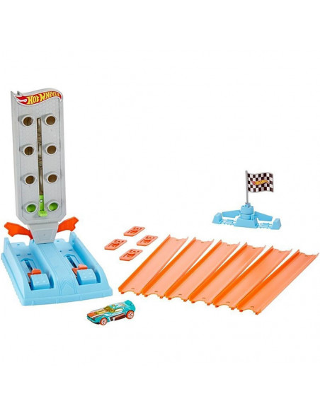 Pista de masini Hot Wheels by Mattel Dragstrip Champion cu