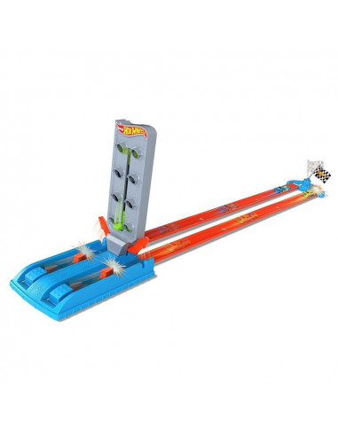 Pista de masini Hot Wheels by Mattel Dragstrip Champion cu