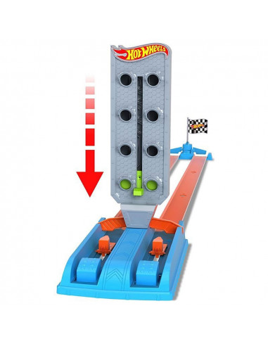 Pista de masini Hot Wheels by Mattel Dragstrip Champion cu