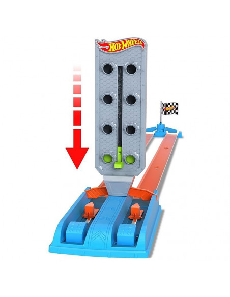 Pista de masini Hot Wheels by Mattel Dragstrip Champion cu