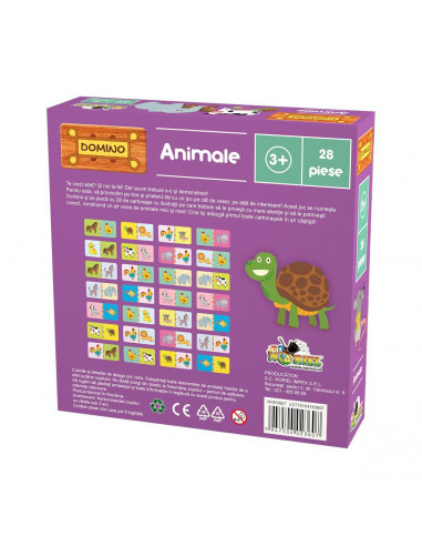 Animale Domino, Joc Noriel,Uniq3607