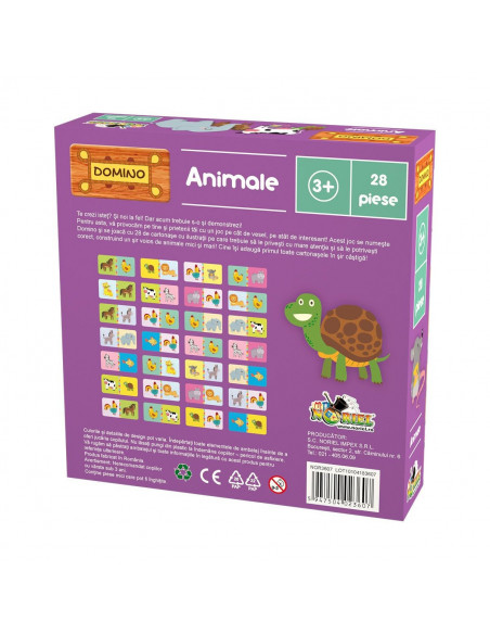 Animale Domino, Joc Noriel,Uniq3607
