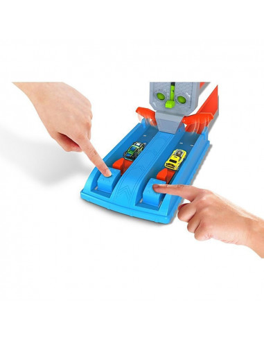 Pista de masini Hot Wheels by Mattel Dragstrip Champion cu
