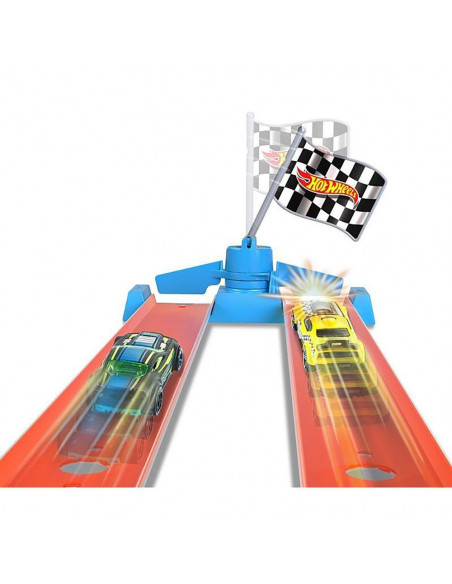 Pista de masini Hot Wheels by Mattel Dragstrip Champion cu