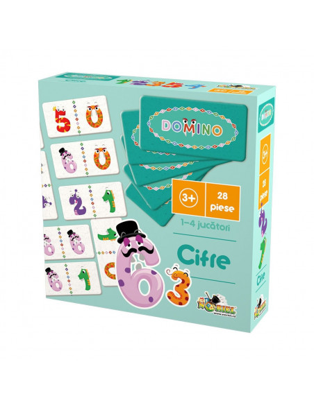 Cifre Domino, Joc Noriel,Uniq3577