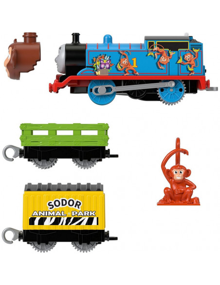 Tren Fisher Price by Mattel Thomas and Friends Monkey