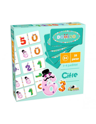 Cifre Domino, Joc Noriel,Uniq3577