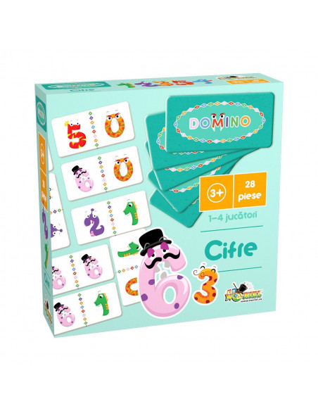 Cifre Domino, Joc Noriel,Uniq3577