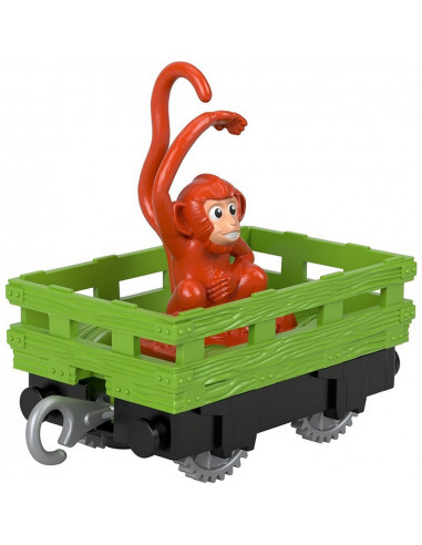 Tren Fisher Price by Mattel Thomas and Friends Monkey