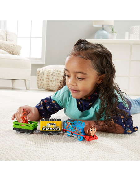 Tren Fisher Price by Mattel Thomas and Friends Monkey