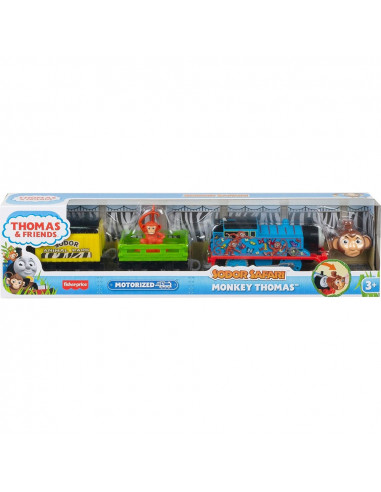 Tren Fisher Price by Mattel Thomas and Friends Monkey