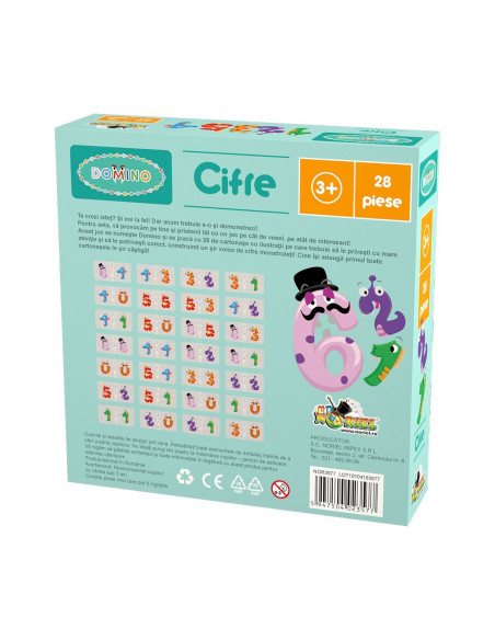 Cifre Domino, Joc Noriel,Uniq3577