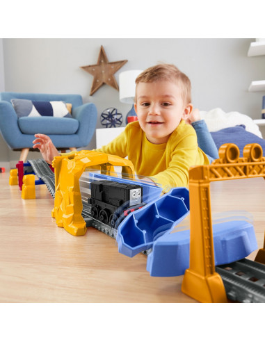 Set Fisher Price by Mattel Thomas and Friends Diesel Tunel