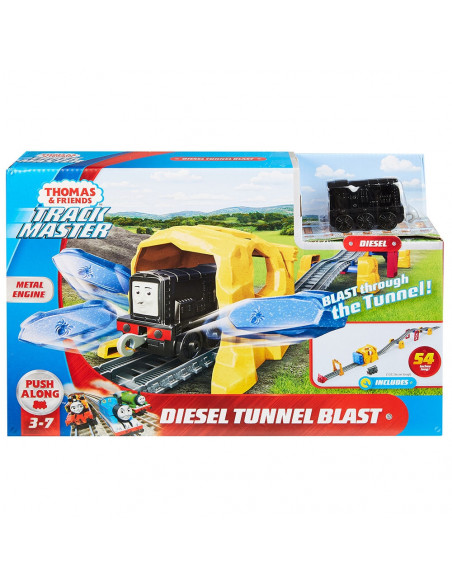 Set Fisher Price by Mattel Thomas and Friends Diesel Tunel