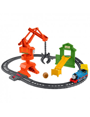 Set Fisher Price by Mattel Thomas and Friends Cassia Crane and